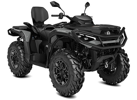 Can-Am Outlander MAX PRO XU T HD8 Granite Grey T3b - 60km/h