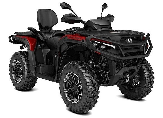Can-Am Outlander MAX XT T ABS 850 Fiery Red T3B