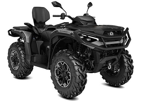 Can-Am Outlander MAX PRO XU T HD10 Platinum Silver Satin T3b - 60km/h