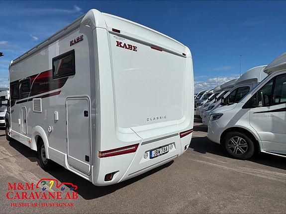 Kabe Travel Master Classic 740 LGB Långbädd 13 of 13