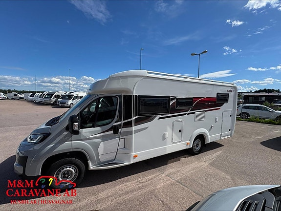 Kabe Travel Master Classic 740 LGB Långbädd 2 of 13