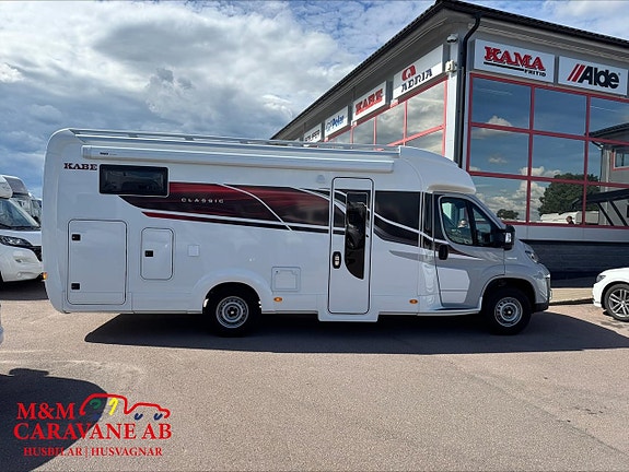 Kabe Travel Master Classic 740 LGB Långbädd