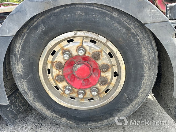 Lastväxlare Volvo FM 410 8x4, Tridem 21 of 27