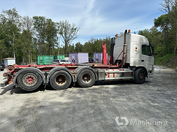 Lastväxlare Volvo FM 410 8x4, Tridem 7 of 27