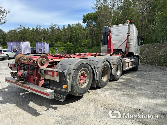 Lastväxlare Volvo FM 410 8x4, Tridem 6 of 27