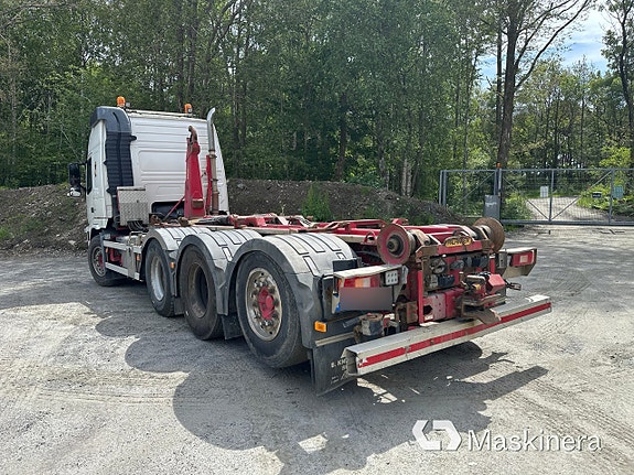 Lastväxlare Volvo FM 410 8x4, Tridem 4 of 27