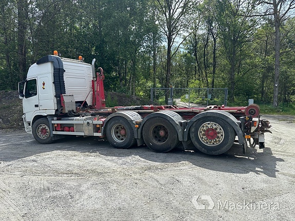 Lastväxlare Volvo FM 410 8x4, Tridem 3 of 27