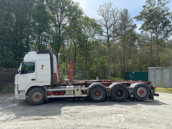 Lastväxlare Volvo FM 410 8x4, Tridem 2 of 27