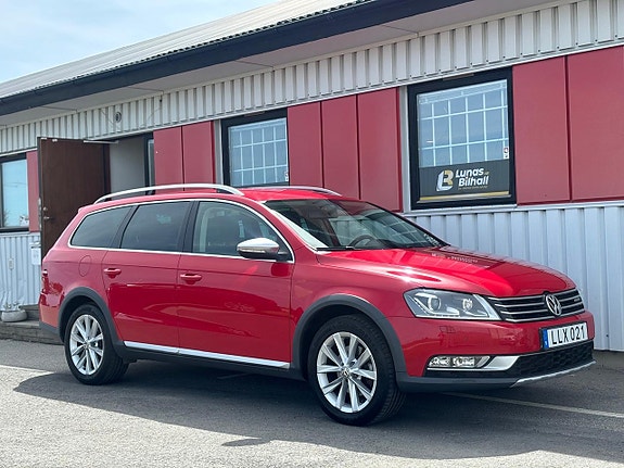 Volkswagen Passat Alltrack 5 of 5