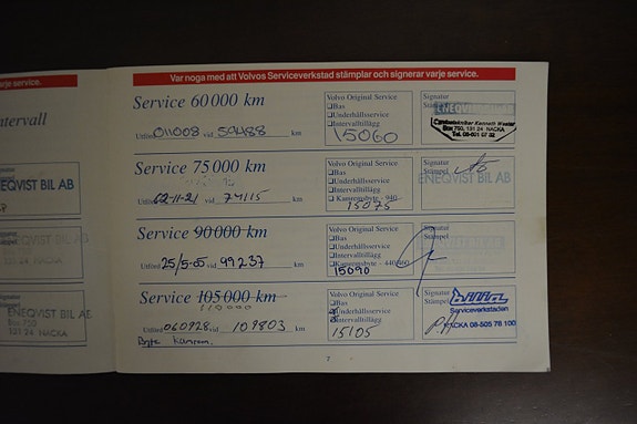 Volvo 960 23 of 24