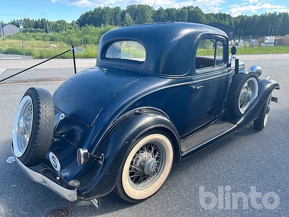 Chevrolet Standard Six 6 of 10