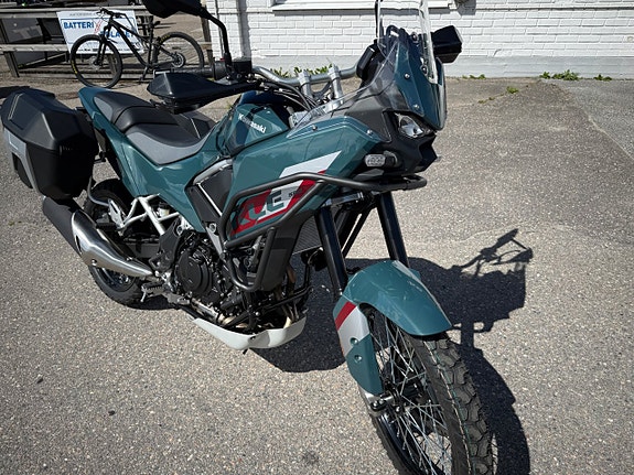 Kawasaki KLE 500 Adventure Tourer Höst Special 2 of 3