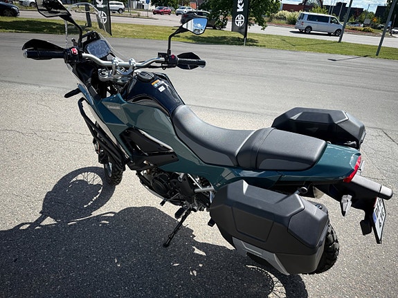 Kawasaki KLE 500 Adventure Tourer Höst Special 3 of 3