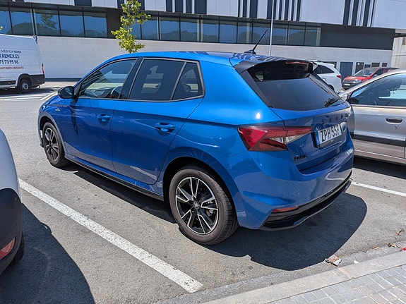 Skoda Fabia 4 of 5