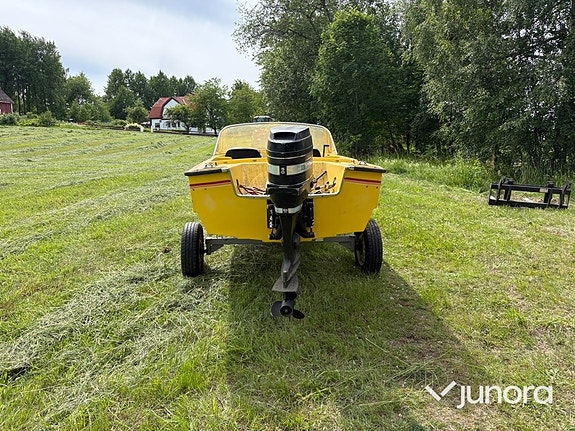 Motorbåt med trailer - Crescent, Mercury 50 hk 5 of 30