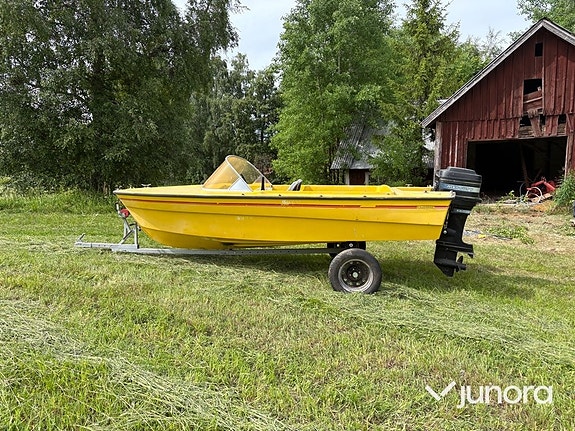 Motorbåt med trailer - Crescent, Mercury 50 hk 3 of 30