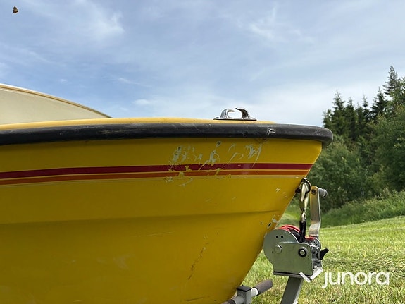 Motorbåt med trailer - Crescent, Mercury 50 hk 26 of 30