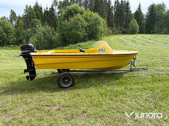 Motorbåt med trailer - Crescent, Mercury 50 hk 7 of 30
