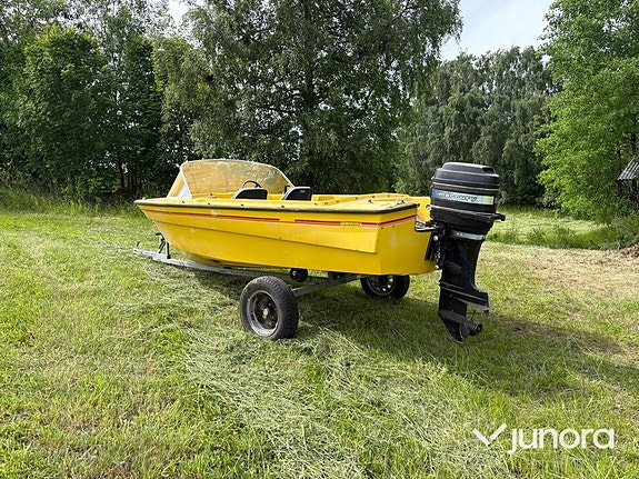 Motorbåt med trailer - Crescent, Mercury 50 hk 4 of 30