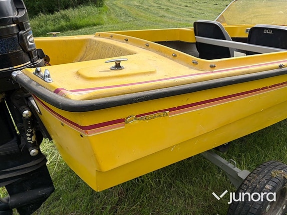 Motorbåt med trailer - Crescent, Mercury 50 hk 28 of 30