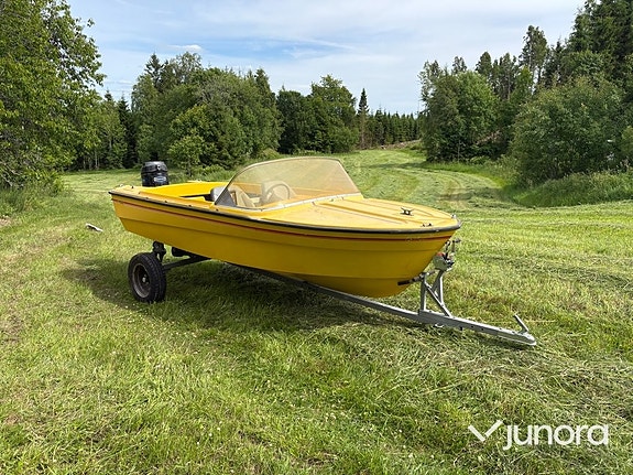 Motorbåt med trailer - Crescent, Mercury 50 hk 9 of 30