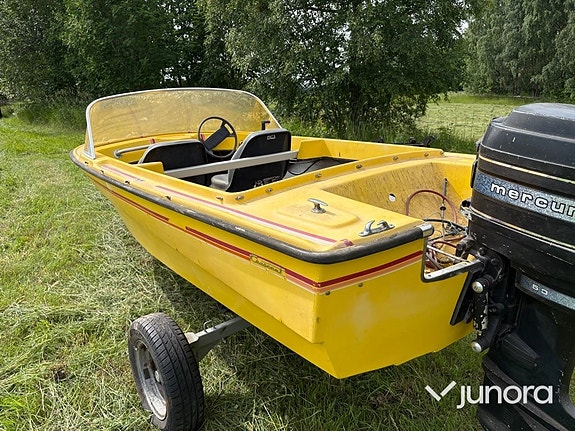 Motorbåt med trailer - Crescent, Mercury 50 hk 15 of 30