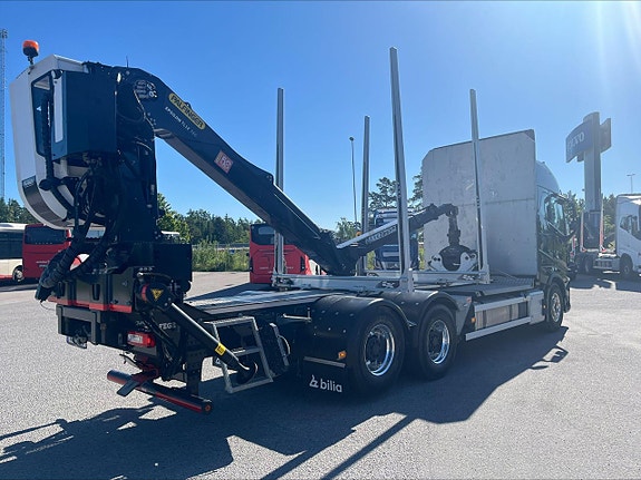 Volvo FH16 Volvo FH16 650hk timmerbil 6x4 Palfinger Epsilion 4 of 10