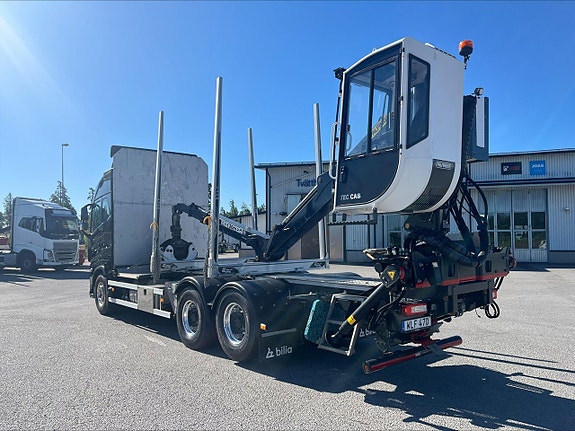 Volvo FH16 Volvo FH16 650hk timmerbil 6x4 Palfinger Epsilion 3 of 10
