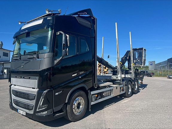 Volvo FH16 Volvo FH16 650hk timmerbil 6x4 Palfinger Epsilion 2 of 10
