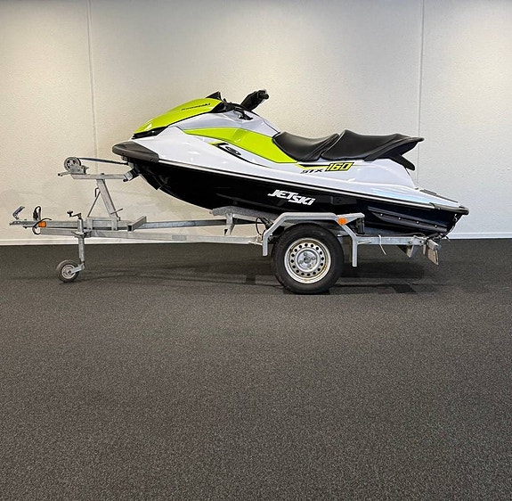 Kawasaki STX 160 2022Endast 35 timmar,Jetski-trailer ingår 4 of 8