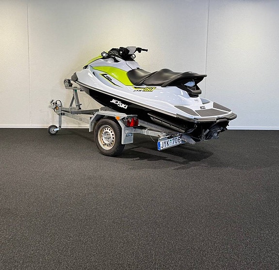 Kawasaki STX 160 2022Endast 35 timmar,Jetski-trailer ingår 5 of 8