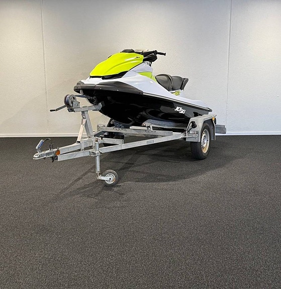 Kawasaki STX 160 2022Endast 35 timmar,Jetski-trailer ingår 3 of 8