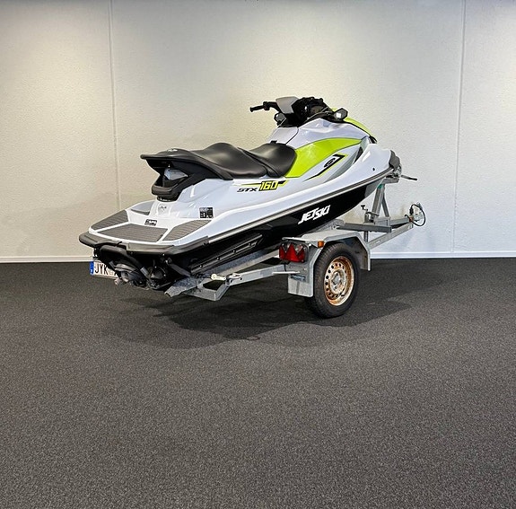 Kawasaki STX 160 2022Endast 35 timmar,Jetski-trailer ingår 7 of 8