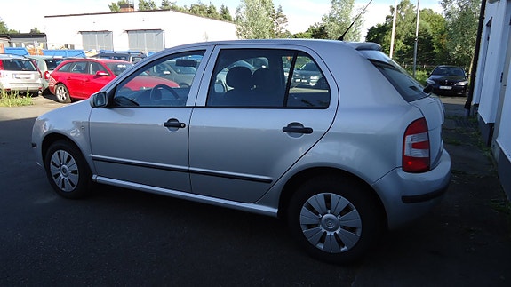 Skoda Fabia 5 of 5