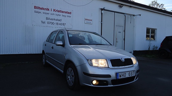 Skoda Fabia 10 of 17