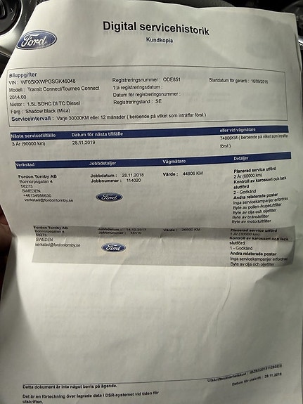 Ford Transit 21 of 21