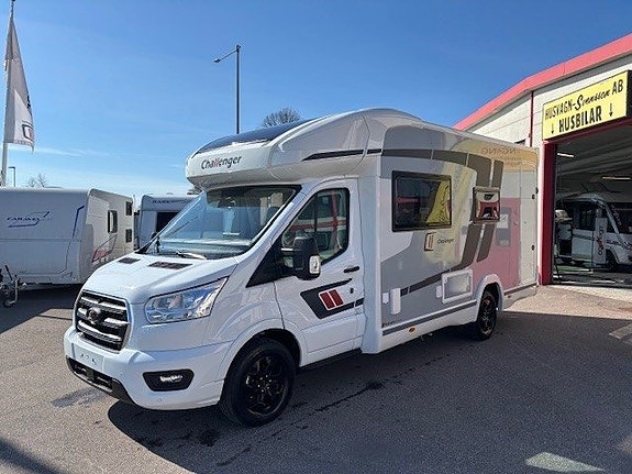 CHALLENGER 270 Graphite Edition M26 - Ford Transit 2.0L 165 HK Automat 3 of 16