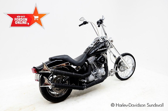 Harley-Davidson Softail Standard *Hemleverans* 3 of 10
