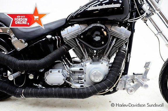 Harley-Davidson Softail Standard *Hemleverans* 6 of 10