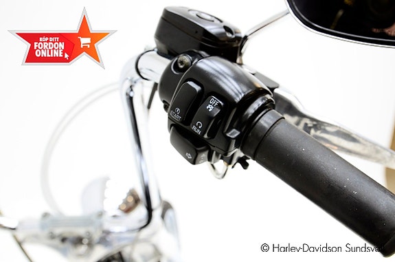 Harley-Davidson Softail Standard *Hemleverans* 9 of 10