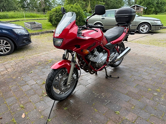 Yamaha XJ 600S Diversion 4 of 4