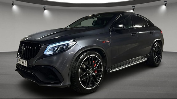 Mercedes-Benz GLE63 2 of 5