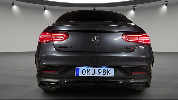 Mercedes-Benz GLE63 4 of 5