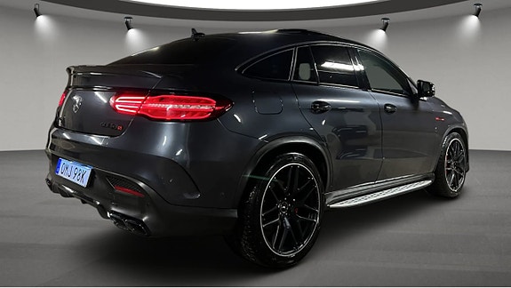 Mercedes-Benz GLE63 3 of 5