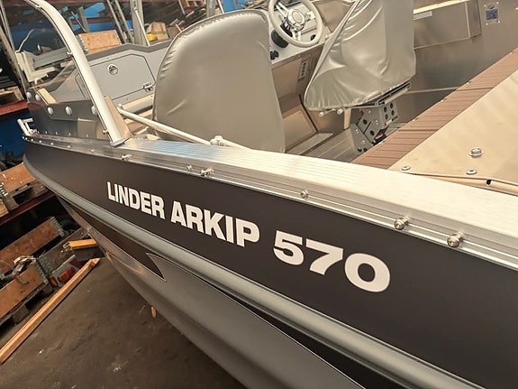 Linder 570 Arkip & Honda 100 hk 4-takt -2026 3 of 4