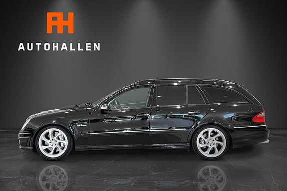 Mercedes-Benz E63 4 of 5