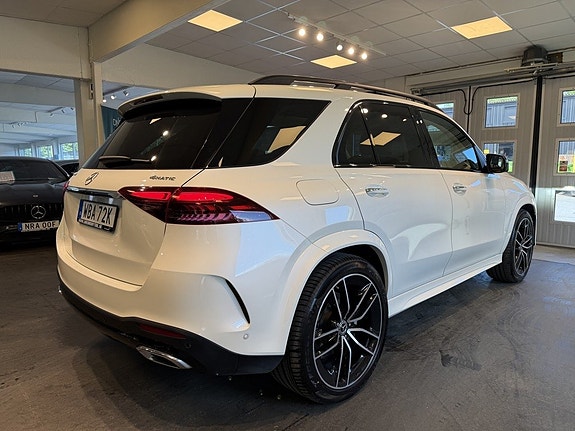 Mercedes-Benz GLE350 de 4 of 5