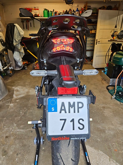Kawasaki Z650 5 of 8