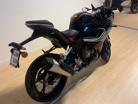 QJ Motor SRK 125 R Omg Leverans 5 års fabriksgaranti 4 of 5