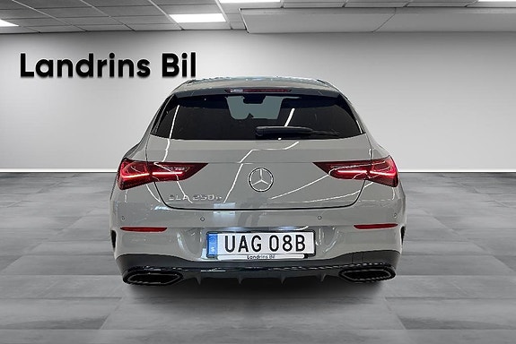 Mercedes-Benz CLA250 e 5 of 5